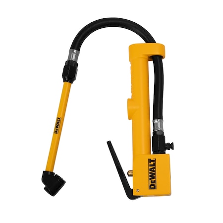 Dewalt Sight Glass Inflator with 10 Hose 0-160 PSI DXCM024-0409